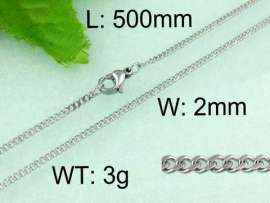 Staineless Steel Small Chain