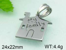 Stainless Steel Popular Pendant