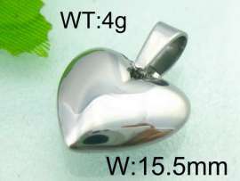 Stainless Steel Popular Pendant