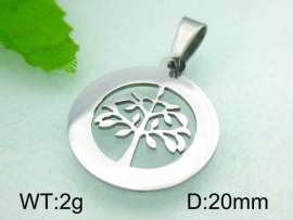 Stainless Steel Popular Pendant