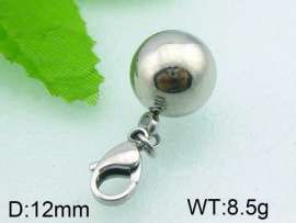 Stainless Steel Charms with Lobster
