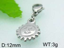 Stainless Steel Charms with Lobster