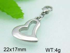 Stainless Steel Charms with Lobster