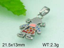 Stainless Steel Popular Pendant