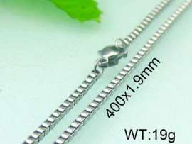 Staineless Steel Small Chain