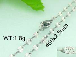 Staineless Steel Small Chain