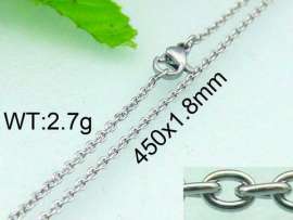 Staineless Steel Small Chain