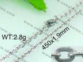 Staineless Steel Small Chain