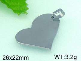 Stainless Steel Popular Pendant