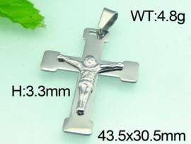 Stainless Steel Cross Pendant