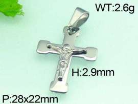 Stainless Steel Cross Pendant