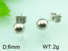 Stainless Steel Earring
