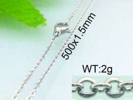 Staineless Steel Small Chain